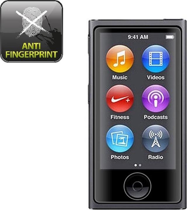 Actual product image Protectorking 4x premium matt anti-reflective screen protector (4 Piece, IPod Nano 7)