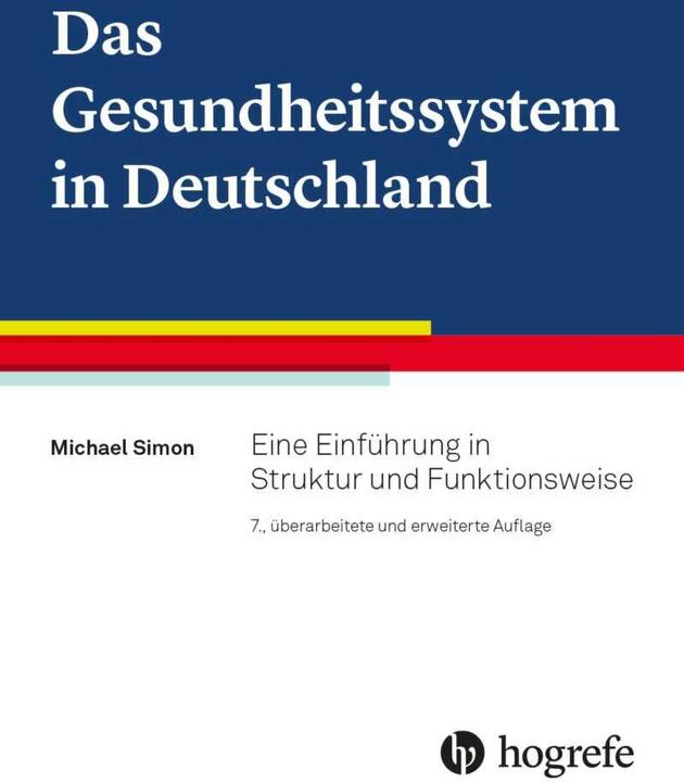 Immagine prodotto Das Gesundheitssystem in Deutschland (Tedesco, Michael Simon, 2021)