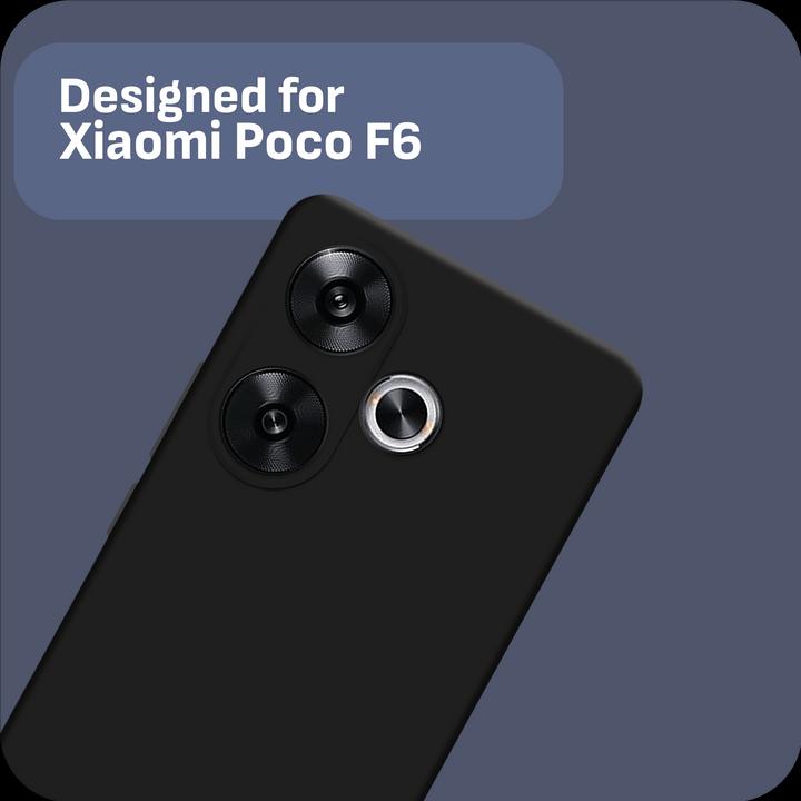 Produktbild Cazy Soft TPU Schutzhülle (Xiaomi Poco F6)