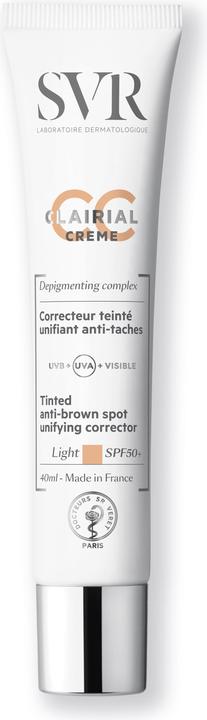 Image du produit CC Sun Protection Factor 50 + Light (Crème solaire, SPF 50, 40 ml)