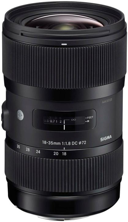 Immagine prodotto Sigma 18-35 mm f/1,8 DC HSM ART, Nikon F DX (Nikon DX, APS-C / DX)