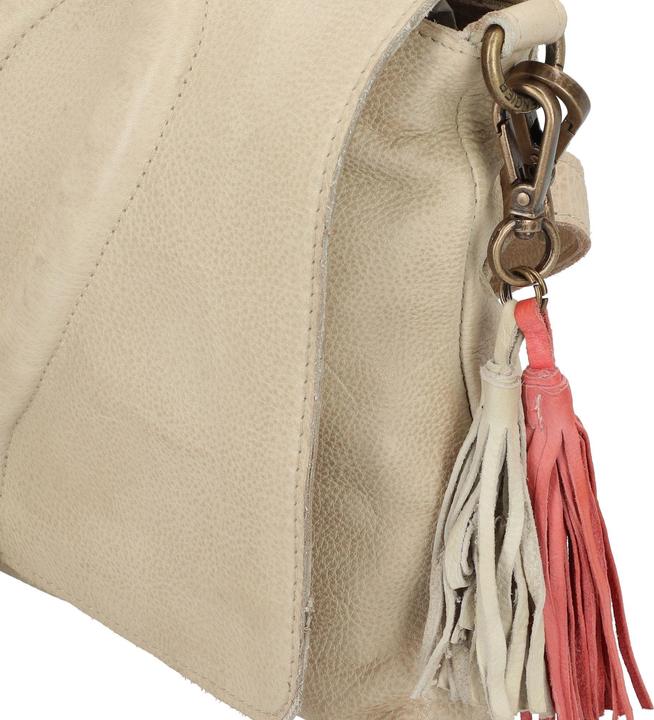 Actual product image Taschendieb Herzweg Umhängetasche Leder 29 cm