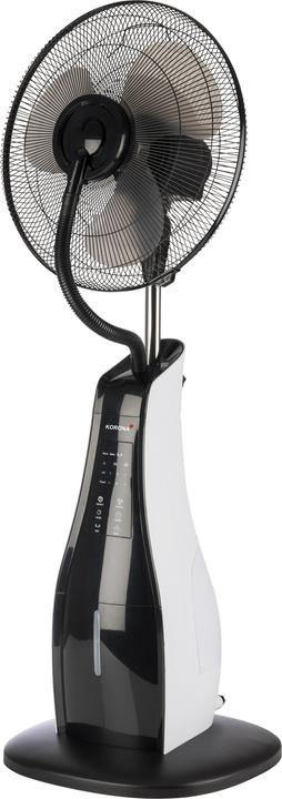 Image du produit Korona Ventilateur sur pied 81102 avec fonction de pulvérisation et télécommande