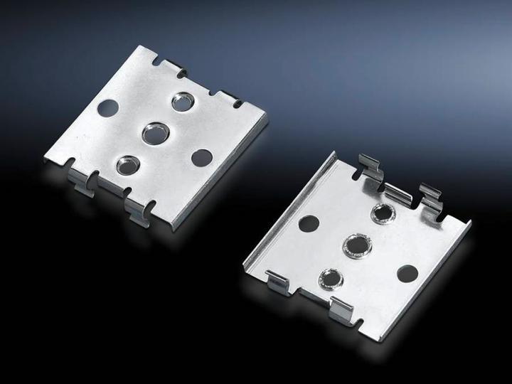 Actual product image Rittal Mounting plate for rack rails