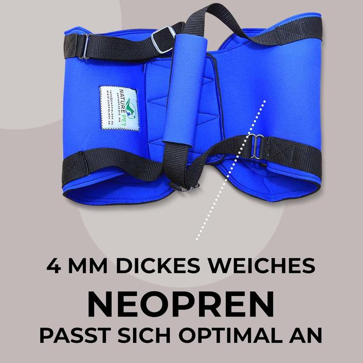 Produktbild Nature Pet Tragehilfe für Hunde hinten (XXL) (XXL, Hund, Allgemein)