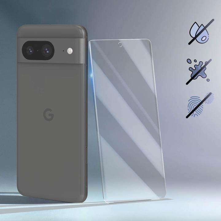 Image du produit Bigben Film de protection en verre, protection d'écran (1 pièce(s), Google Pixel 8)
