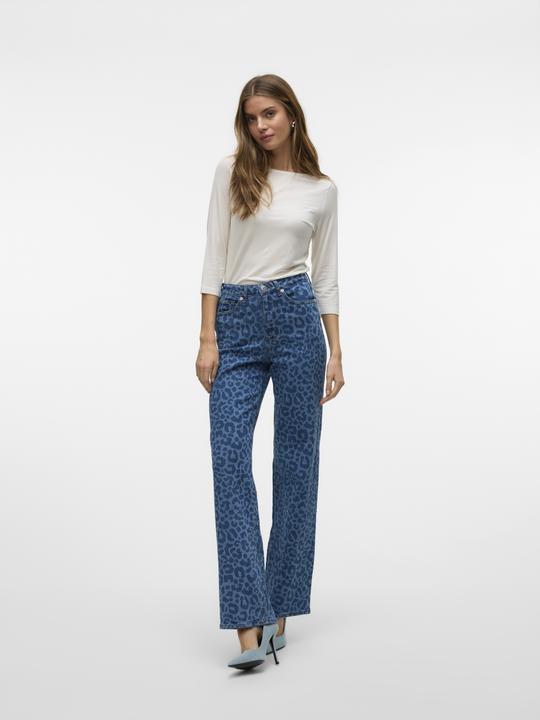 Image du produit Aware Vmfiona 3/4 Boatneck Top Vma Noos (XL)