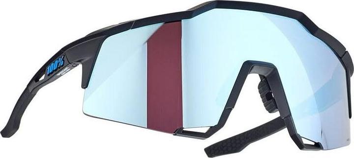 Produktbild 100% Speedcraft Tall Matte (Matte Black, HiPer blue)