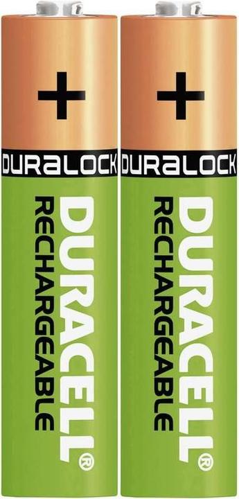 Productafbeelding Duracell Recharge Ultra (2 Pcs., AAA, 850 mAh)