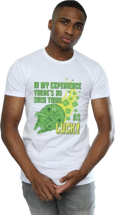 Produktbild Star Wars Millennium Falcon Shamrock Luck TShirt (M)