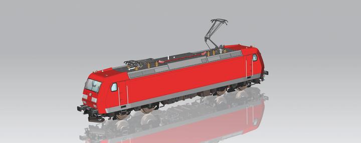 Produktbild Piko N-E-Lok BR 185 DB AG VI DCS (Spur N)