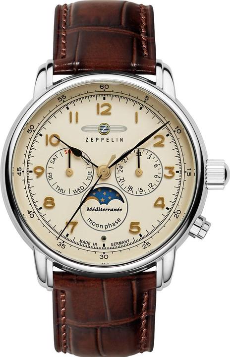 Zeppelin 9636-5 Méditerranée (Mondphasenuhr)