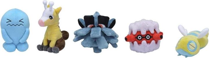 Immagine prodotto Pokémon Peluche Forretress Sitting Cuties - 11,5 cm (11.50 cm)