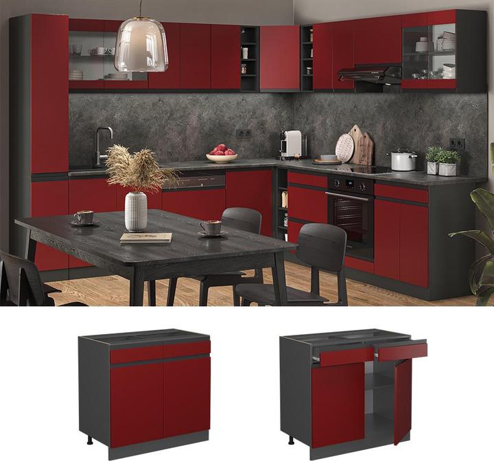 Actual product image Vicco Küchenunterschrank R-Line (80 x 60 x 81.5 cm)
