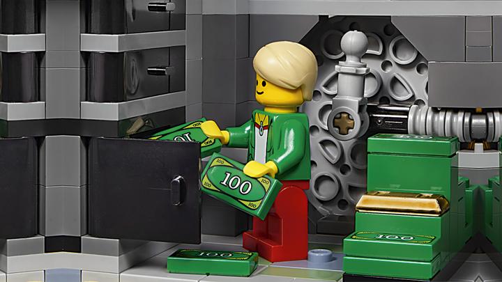 Actual product image LEGO Creator Stone Bench (10251, LEGO Creator Expert)