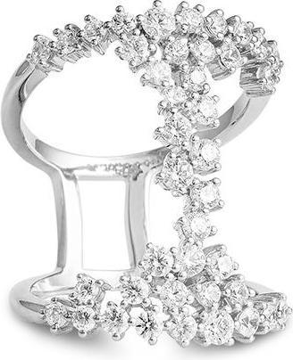 Actual product image Breuning RING - BRILL. 1,635 Ct. H/si (60, 750/18 K Gold)