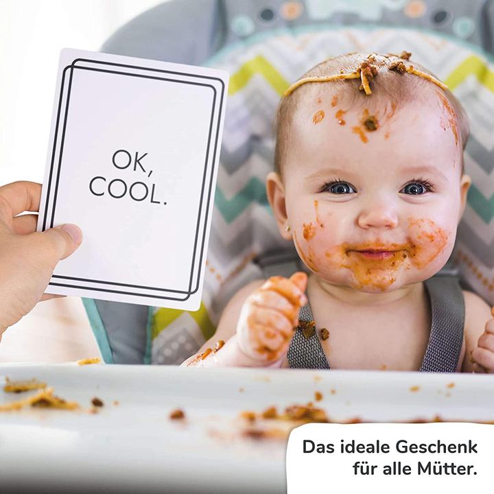 Actual product image Simon & Jan Milestones baby (German)
