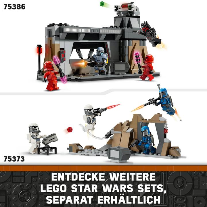 Immagine prodotto LEGO Pacchetto battaglia Agguato su Mandalore (75373, LEGO Star Wars)