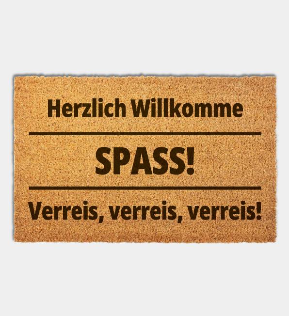 Produktbild SwissMeme Verreis, verreis, verreis! (60 x 40 cm)