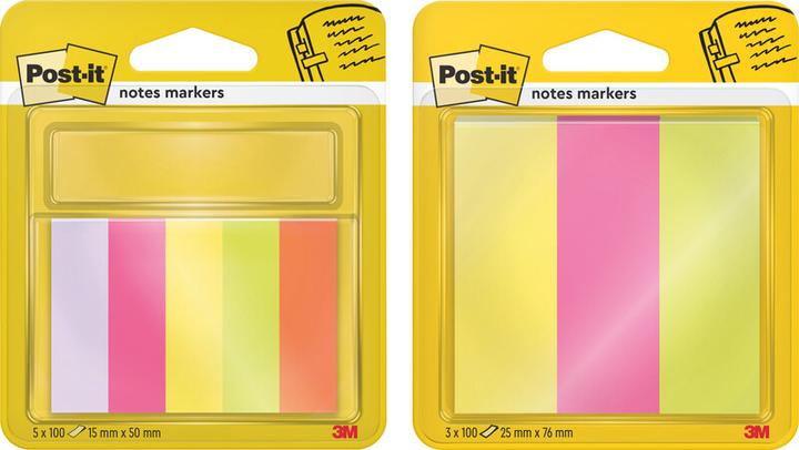 Actual product image Post-it page marker (15 x 50 mm)