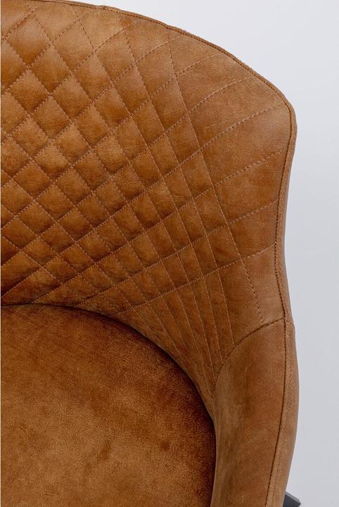 Actual product image Kare Design Drehstuhl Coco Braun