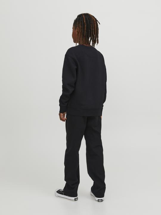 Actual product image Jack & Jones Jorvesterbro Sweat Crew Neck Bn Mni (110)