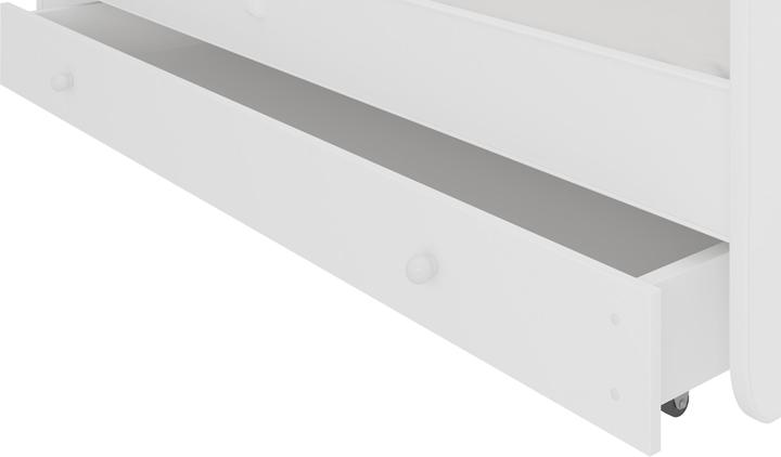 Actual product image ADRK Furniture Bed with mattress and drawer CASIMO UNICORN 160x80 (160 x 80 cm)