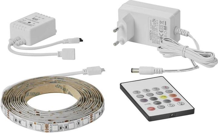 Actual product image Nordlux Led Strip Music 5m LED Multi IP44 2210409901 (RGB, 500 cm)
