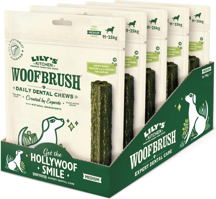 Produktbild Lily's Kitchen Woofbrush (Adult, Senior, Junior, 1 Stk., 210 g)