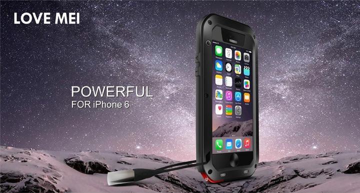 Produktbild PhoneLook Hülle Love Mei Powerful (Apple iPhone 13 Pro Max)