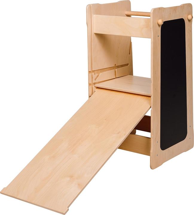 Actual product image Montessori XXL learning tower + board/slide