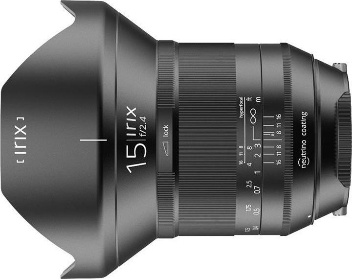 Actual product image Irix 15mm f/2.4 Blackstone Nikon (Nikon F, full size)