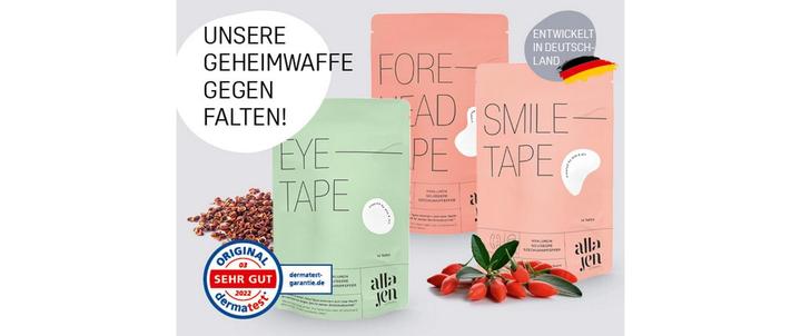 Produktbild Allajen Skintape Augen 14 Stück (0.13 m)