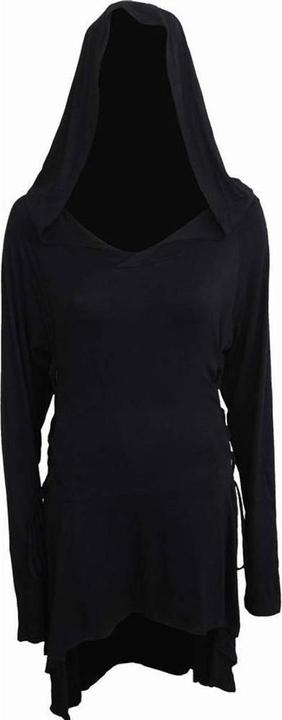 Produktbild Spiral Black Widow Kleid mit Kapuze (XXL)