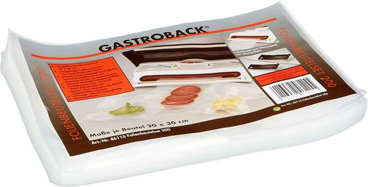 Produktbild Gastroback 20 x 30 cm 46115 Beutel, Verpackungsmenge 1 Stk. (50 x)