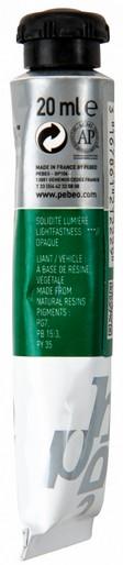 Produktbild Pebeo Extra Feine Gouache T7 (Smaragdgrün, 20 ml)