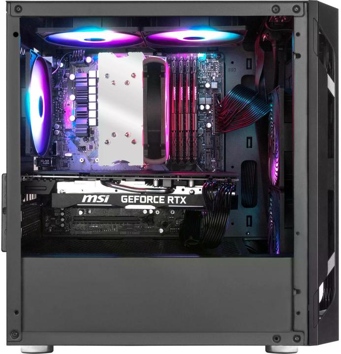 Actual product image Silverstone Fara H1M (mATX, Mini-ITX, Mini-DTX)