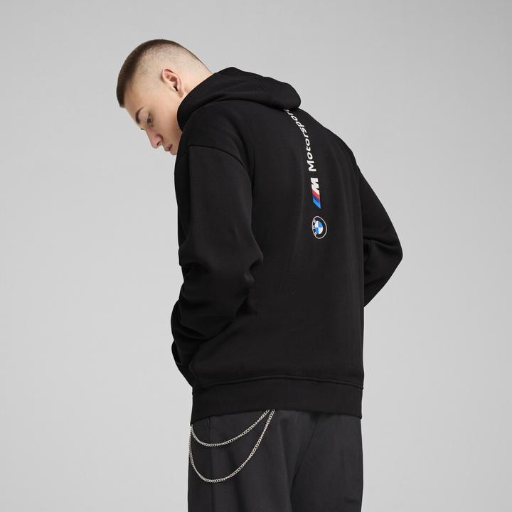 Actual product image Puma BMW Mms Ess+ Fz Hooded Jacket Fl (XS)