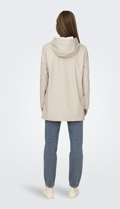 Produktbild Only Einfarbiger Regenjacke Regenmantel (XL)