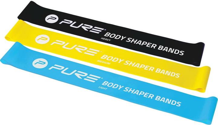 Pure2improve Trainingsbänder (0.30 m, Leicht, Mittel, Stark)