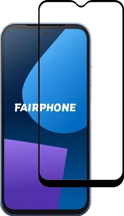 Screenguard Fairphone 5 Full Screen Panzerglas Schutzfolie 2.5D 9H (1 Stück, Fairphone 5)