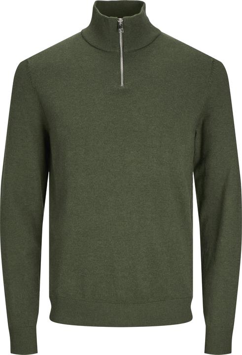 Jack & Jones Maglia a tinta unita con mezza cerniera Maglia con mezza cerniera (S)