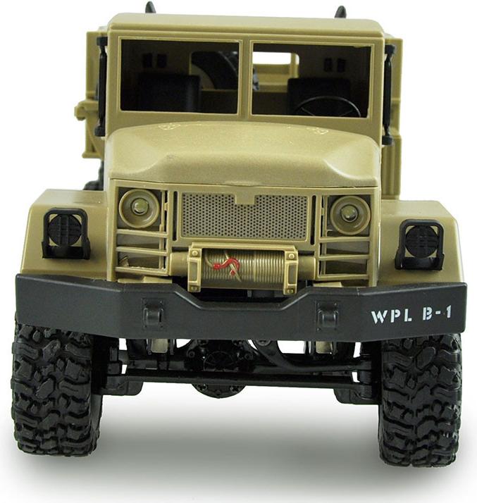 Image du produit Amewi Camion militaire américain (RTR Prêt à fonctionner)