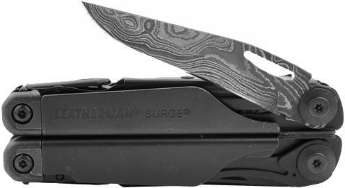 Immagine prodotto Leatherman Surge Black Ninja Edition - Damasco (21 Funzioni)