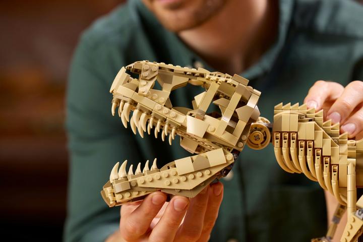 Immagine prodotto LEGO Dinosaurier-Fossilien: Tyrannosaurus rex (76968, LEGO Jurassic World, Set LEGO rari)
