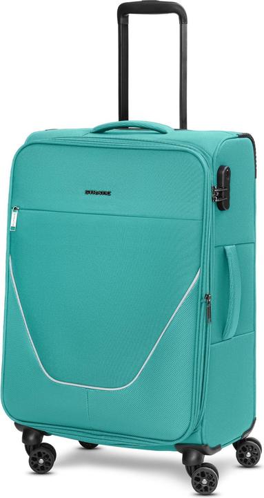 Produktbild Stratic taska 4-Rollen Kofferset 3tlg. mit Dehnfalte (233 l, XL (ab 115l))