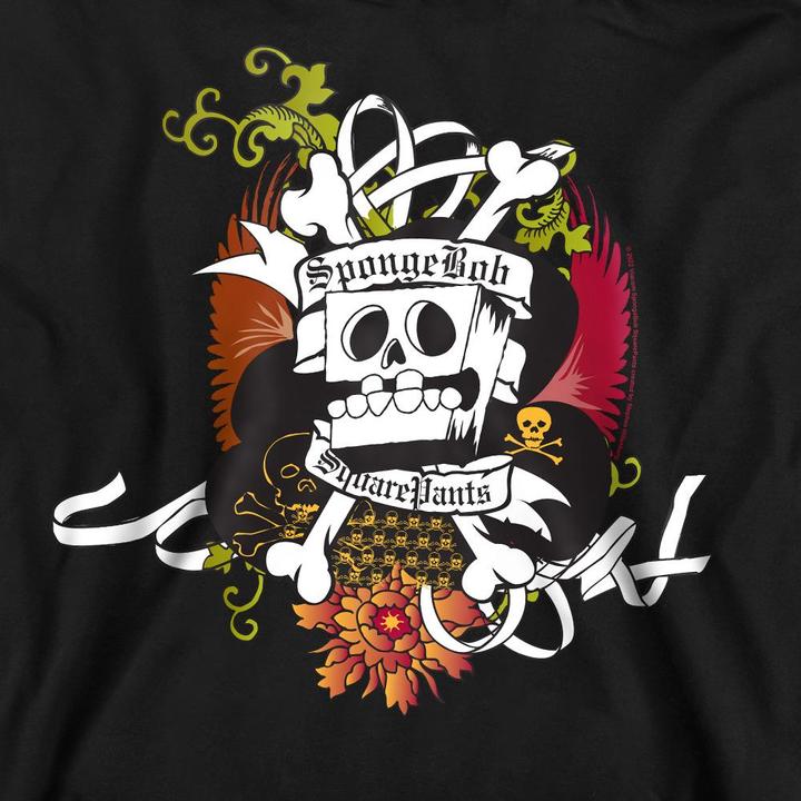 Produktbild Spongebob Squarepants Rest In Peace Sweatshirt (L)