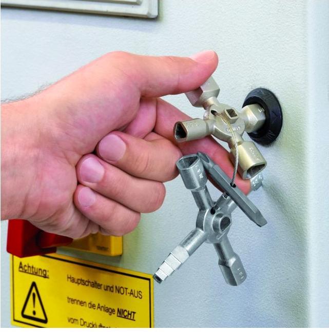 Actual product image Knipex TwinKey