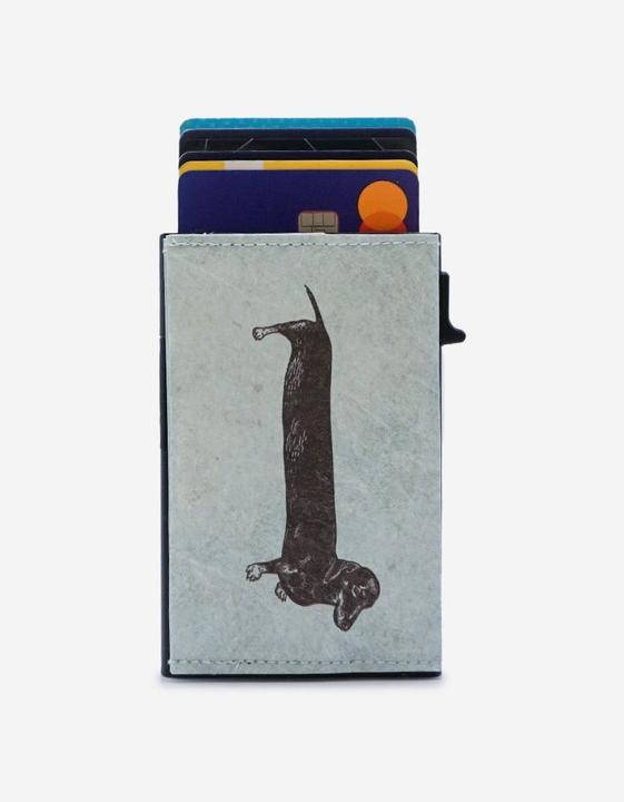 Produktbild Paprcuts RFID Alu Kartenetui Sausage Dog