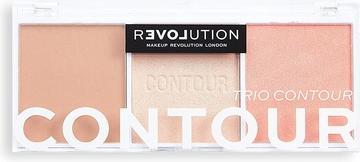 Produktbild Makeup Revolution Colour Play Trio Palette - Contouring palette 6 g - (Körperlotion)
